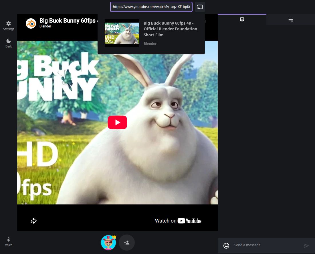 Cliqroom screenshot 1